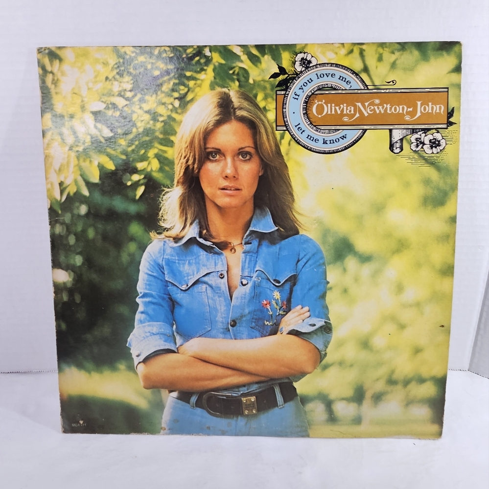 Olivia Newton John If You Love Me, Let Me Know Vintage Vinyl LP 1974 MCA Records